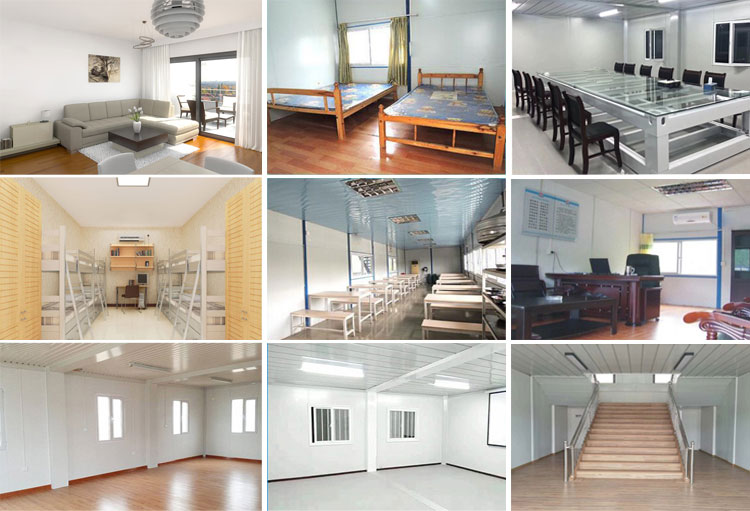 Prefabricated container living room office dormitory