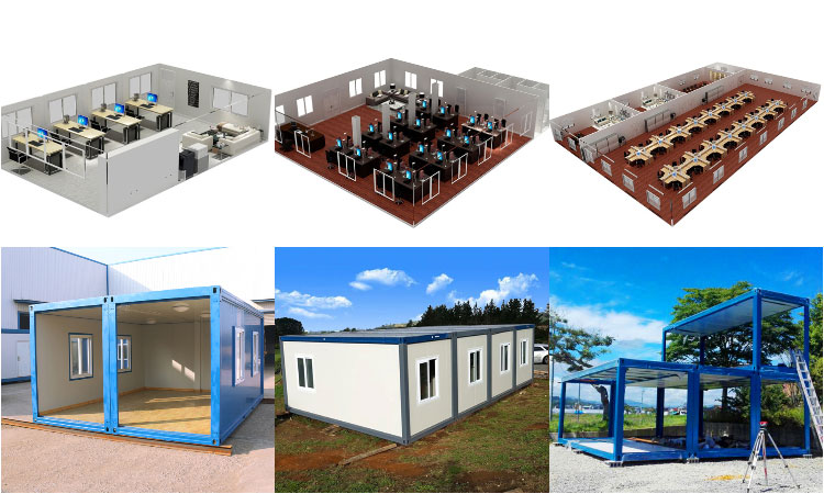 Prefabricated container office building
