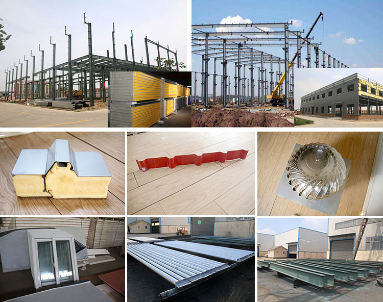 Construction de matériaux en acier de construction de stade structurel en acier multicouche