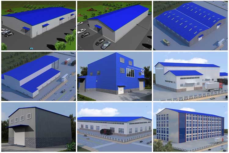 Baofeng steel structure company