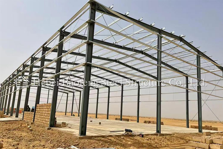 Steel structure projects