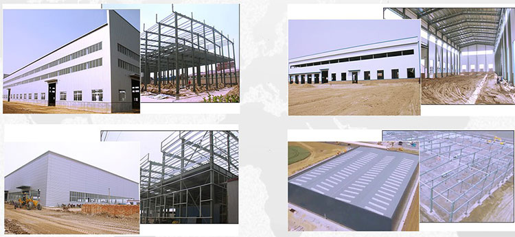 Prefab Steel Structure Warehouse Building