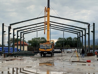 steel structure workshop