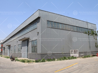 steel structure warehouse