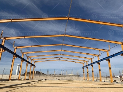 steel structure warehouse