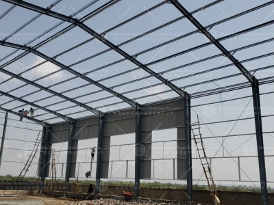 steel structure workshop supplier