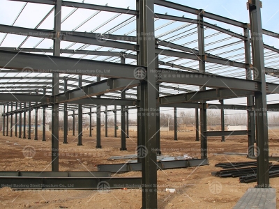 steel structure warehouse