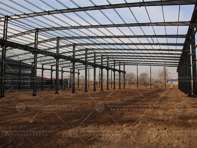 steel structure building
