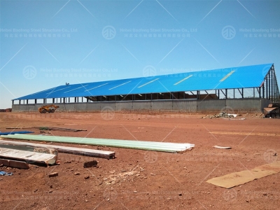 Industrial Steel Structure Warehouse