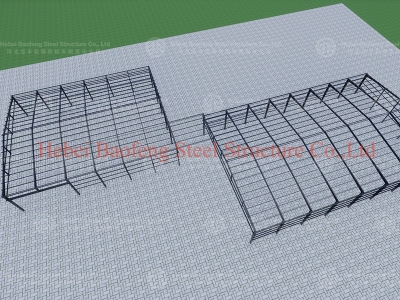 prefabricated steel structure workshop