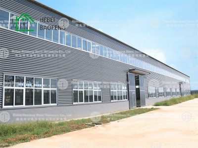 Energy-Saving Steel Structure Workshop