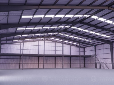 Steel Frame Warehouse