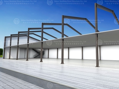 steel structure workshop
