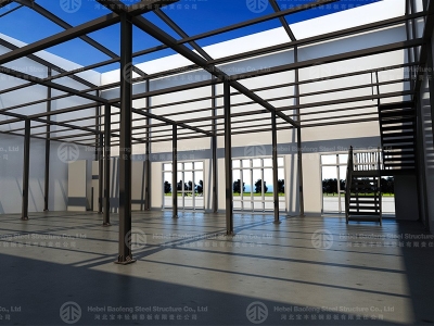 steel structure warehouse