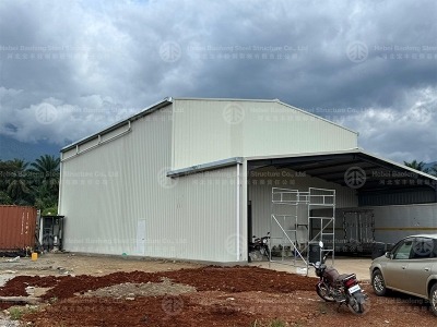 steel structure building