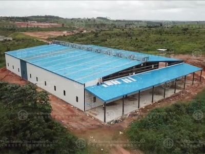 steel structure building