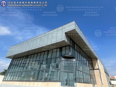 steel structure building