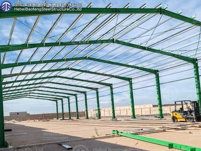 steel structure building