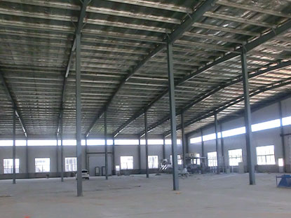 1 ensemble d'entrepôt de structure métallique en Somalie
