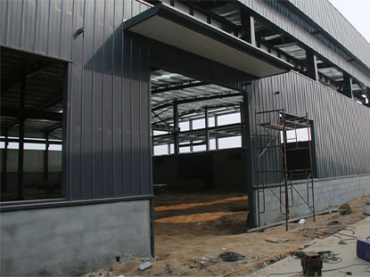 Entrepôt de structure métallique du Timor-Leste
